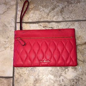 Vera Bradley Leather Wristlet